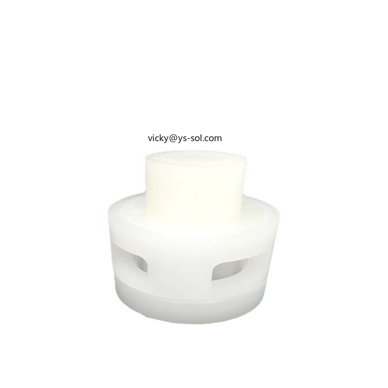 

YUESHEN good price machine parts cnc machining parts polytetrafluoroethylene machining ptfe sheet ptfe tube