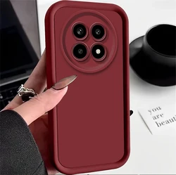 Luxury Matte Anti - Drop Silicone Phone Case - Full Package Protection for Realme 13ProPlus (RD - JGKS)