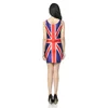 Women Summer Dresses Sleeveless Floral Printed Beach Dress Mini Dress платья женское 2