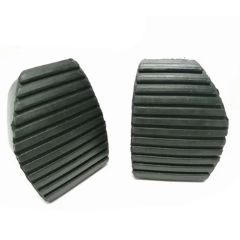 ATT-2X Copertura in gomma per pedale freno frizione, cuscinetti antiscivolo per 208 2008 301 307 308 Citroen C5 C3 Picasso 21302