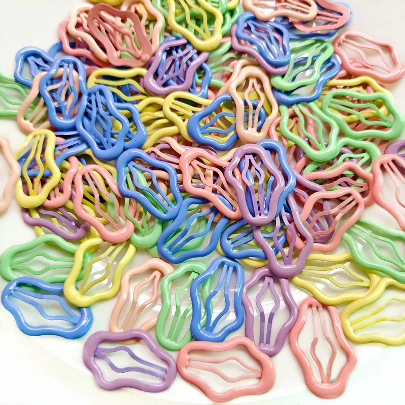 

10/20/30pcs Metal Clouds Hairpins Girls BB Hairclip Colored Hair Pins DIY Kids Hair Clip Jewelry Making Hair Accessories