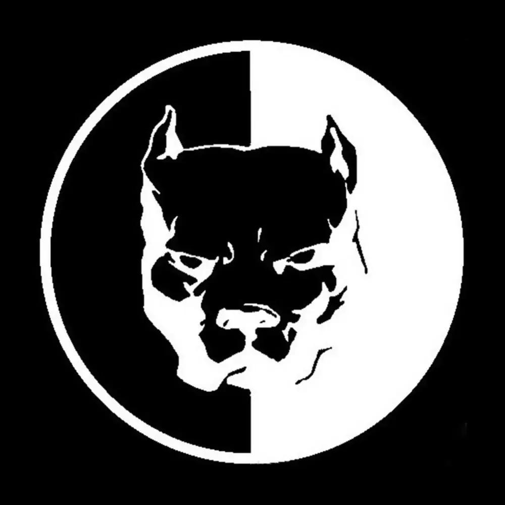 Рисунок 2 - Автомобильная наклейка Pitbull