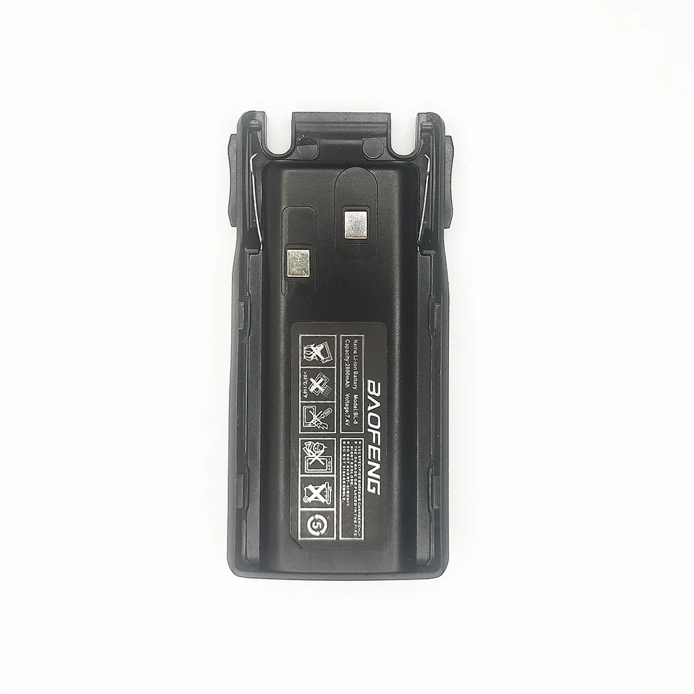 Walkie Talkie UV-82 Battery USB Type C UV-82HP Extended Rechargable Battery For Baofeng UV82Plus UV-8D UV-82WX UV-89 UV82 BL-8 3