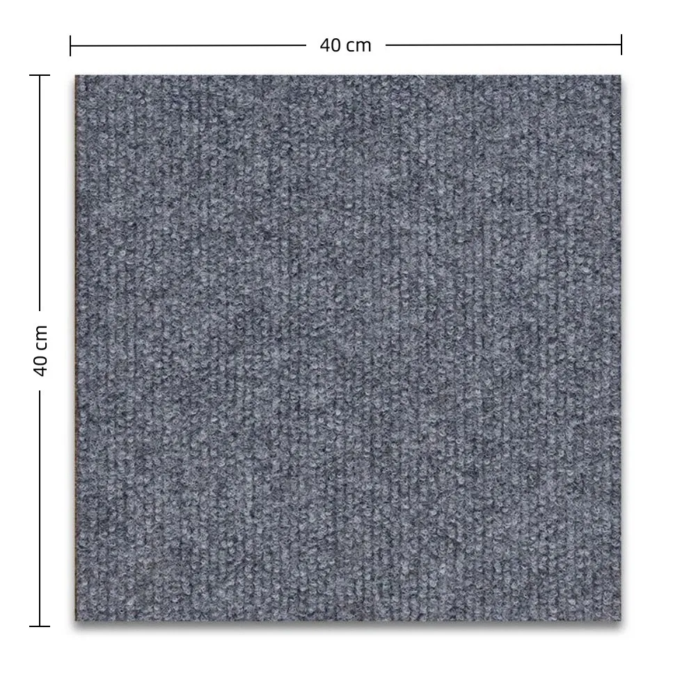 40x40cm 카펫 바닥 타일 스티커 미끄럼 방지 소프트 러그 카펫 타일 자체 접착식 사각형 바닥 매트 침실 홈 데코레이션용