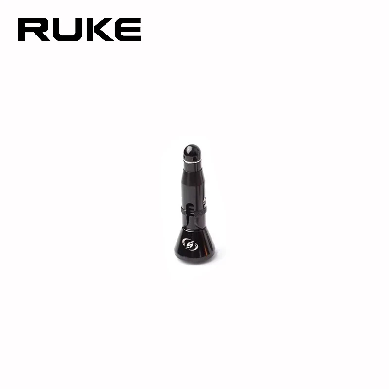 RUKE New 1pc Fishing Reel Stand Aluminum Alloy Balance Equipped Length 46 mm Weight 8.6g For S/D Reel DIY Accessory Fishing Reel
