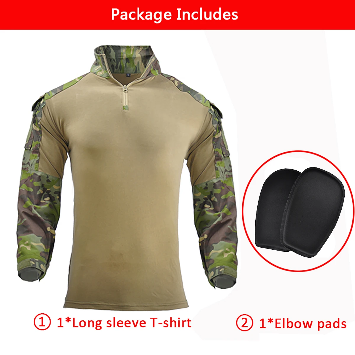 green CP shirts