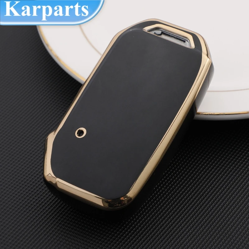 

TPU Car Smart Key Case Cover for KIA Sportage R GT Stinger GT Sorento Ceed CD Cerato Forte 2018 2019 Protector Shell Accessories