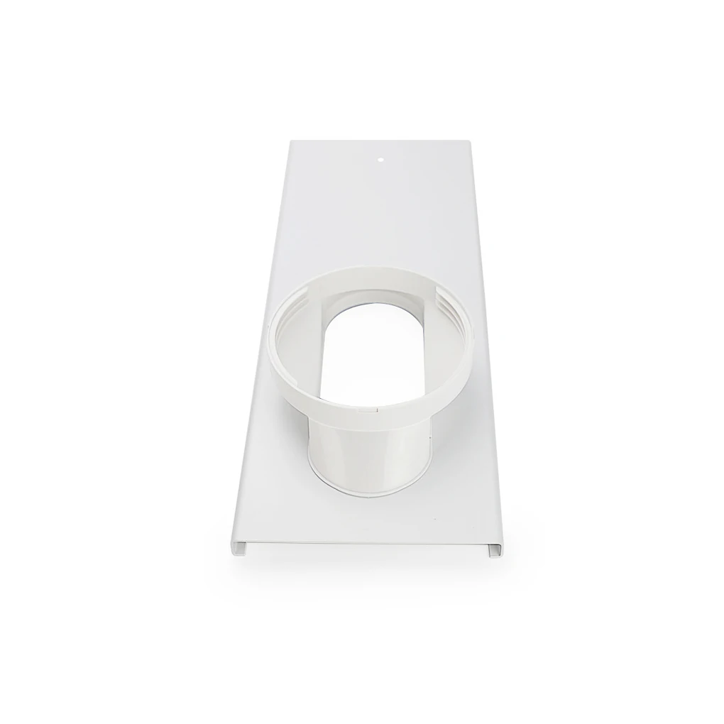 

Portable Air Conditioner Windshield Kit Sealing Adjustable Wind Plate Hose Adapter Removable Professional Accessory