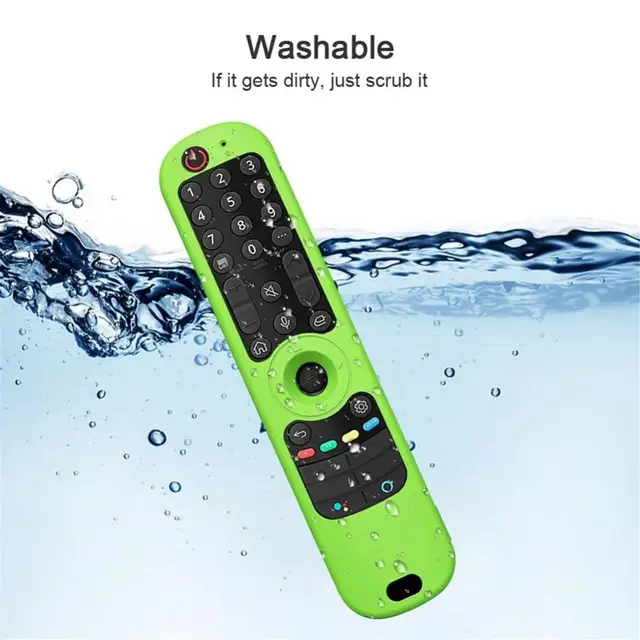 Védő Tok Lágy Csúszásbiztos Az Lg An-Mr21Gc An-Mr21Ga An-Mr21N Távirányító Cover Lock-Dofof Szilikon Mosható - Image 2