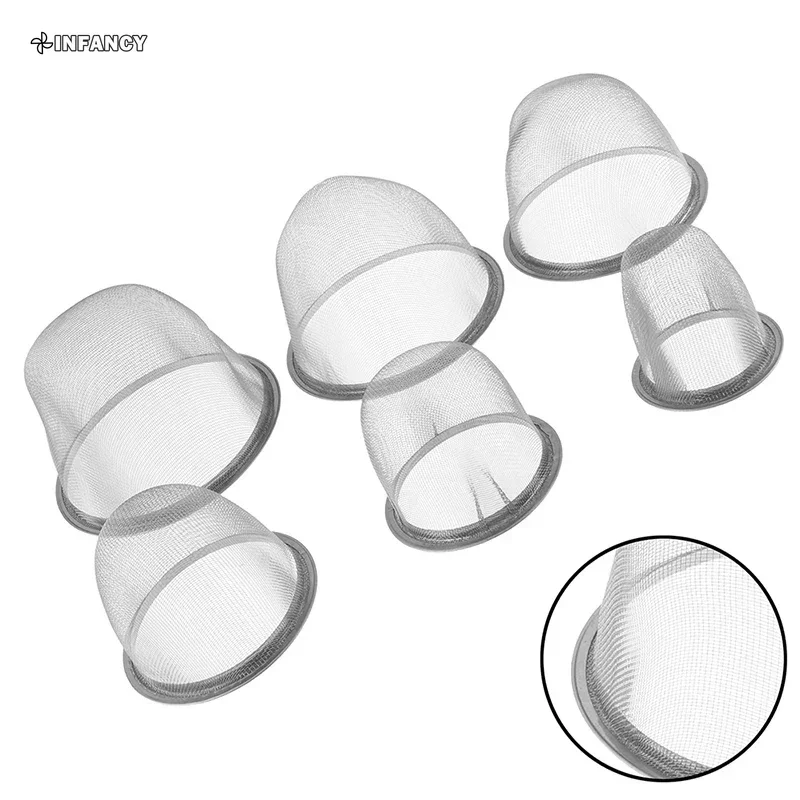 Tea Infuser Tea Strainer Tea Filter Reusable Stainless Steel Mesh Tea Infuser Strainer Teapot Tea Leaf Spice Filter Drinkware Kitchen Accessories