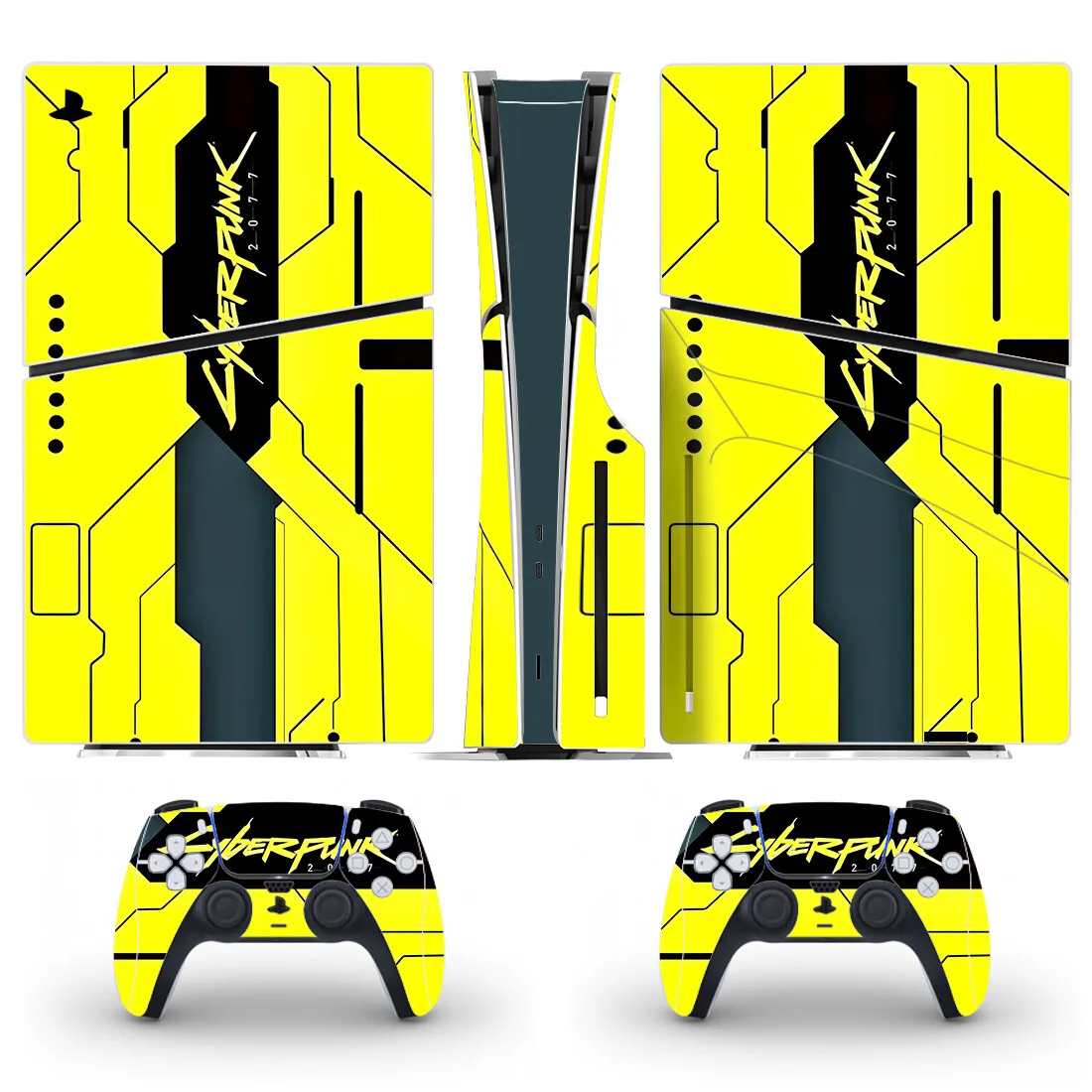Nuovo Gioco Ps5 Slim Disc Skin Sticker Protector Decalcomania Cover Per Console Controller Ps5 Slim Disk Sticker Vinyl