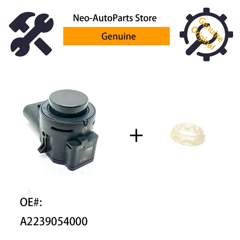 A2239054000 Genuine PDC Parking Ultrasonic Sensor For Mercedes Benz C E S GLS 2239054000