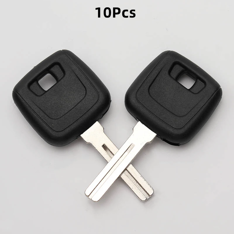

XIEAILI 10Pcs Replacement Case Transponder Remote Key Shell For Volvo S40/V40/S60/S80 NE66 Blade K723