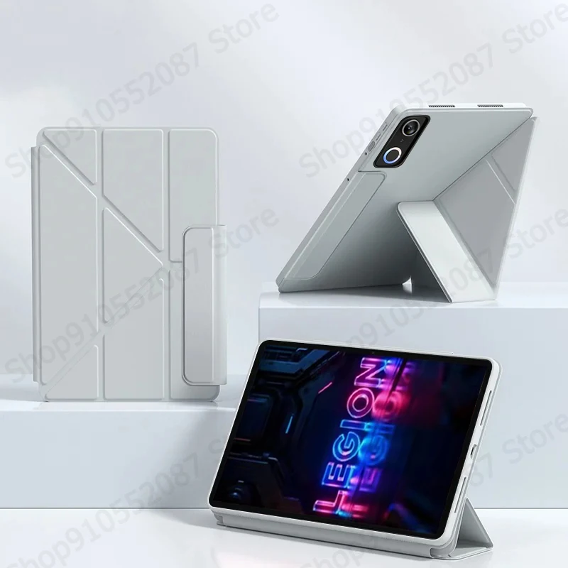 Smart Fold PU Leather Stand Magnetic Cover