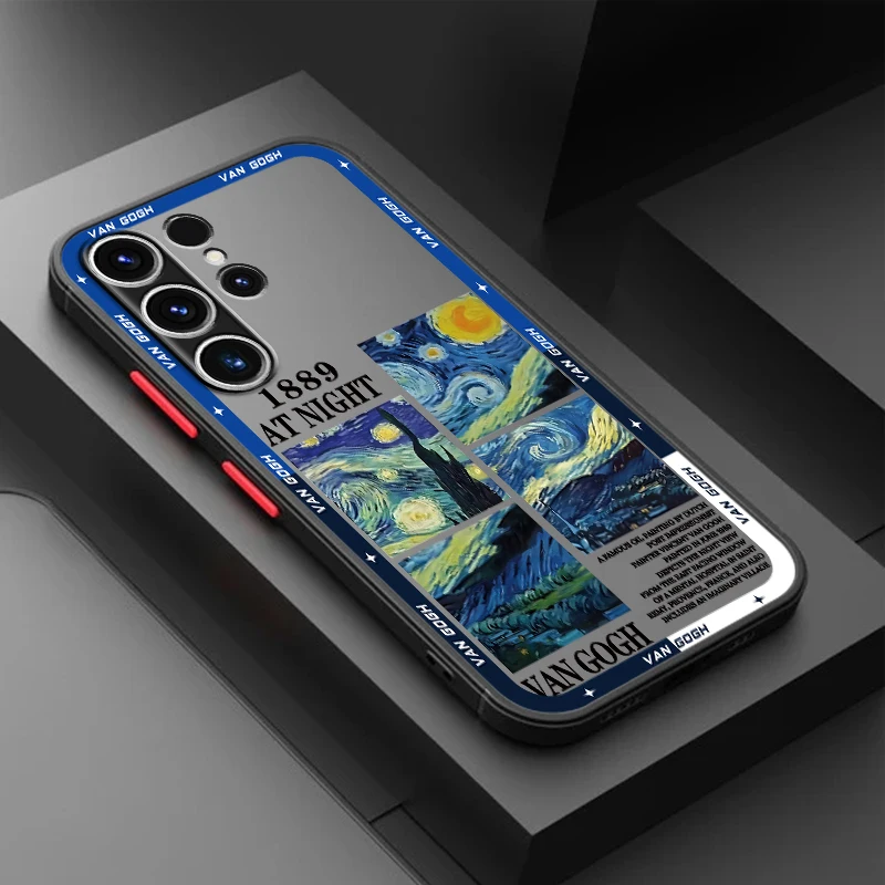 Van Gogh Oil Painting Design Phone Cover Case
