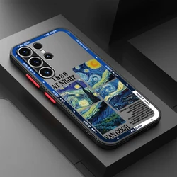 Van Gogh Oil Painting Design Phone Cover Case - Galaxy Note10 5G (Mix01)