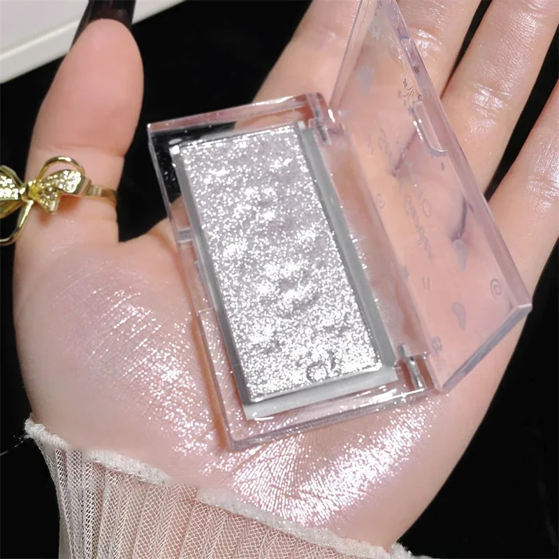 Face Highlighter Mashed Potato Texture Diamond Highlighter Powder