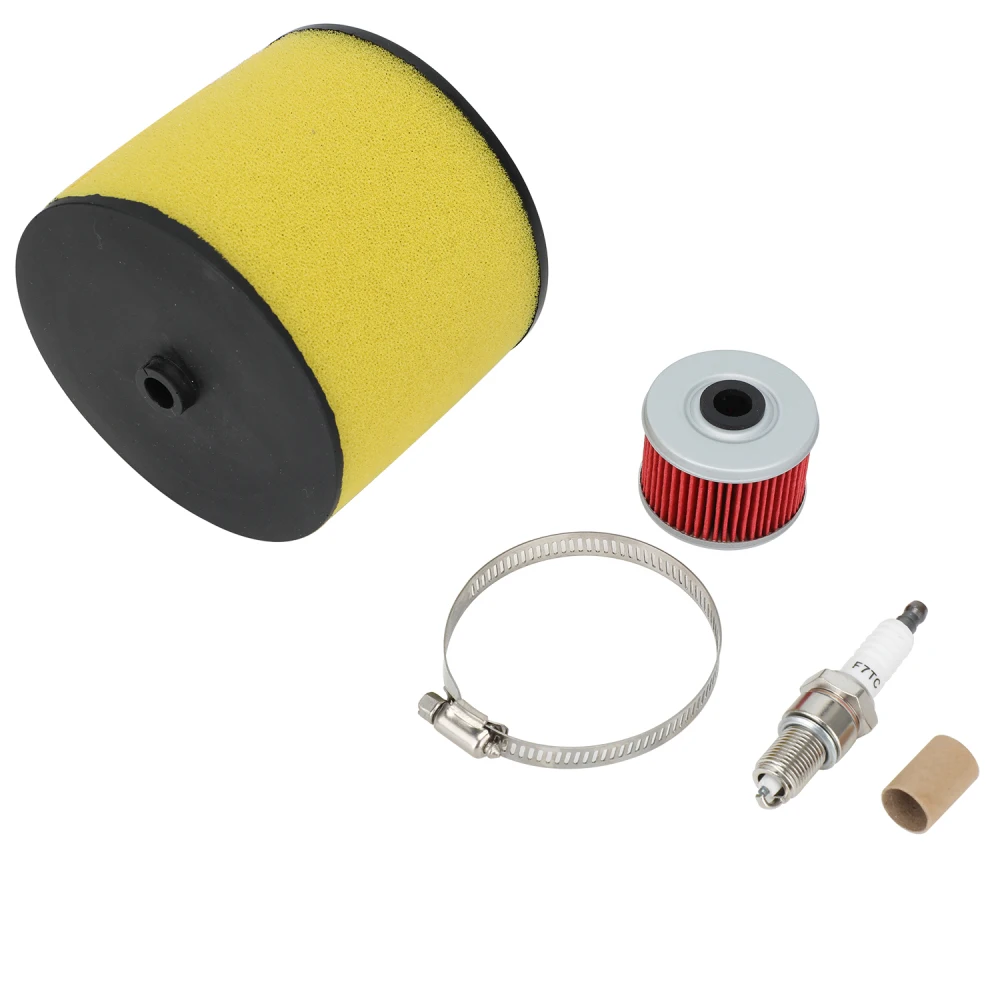 Motorcycle Air Filter Sets Cleaner Intake Sponge air filter motorcycle air filter air filter cleaner for HONDA TRX 200-450 Rubber