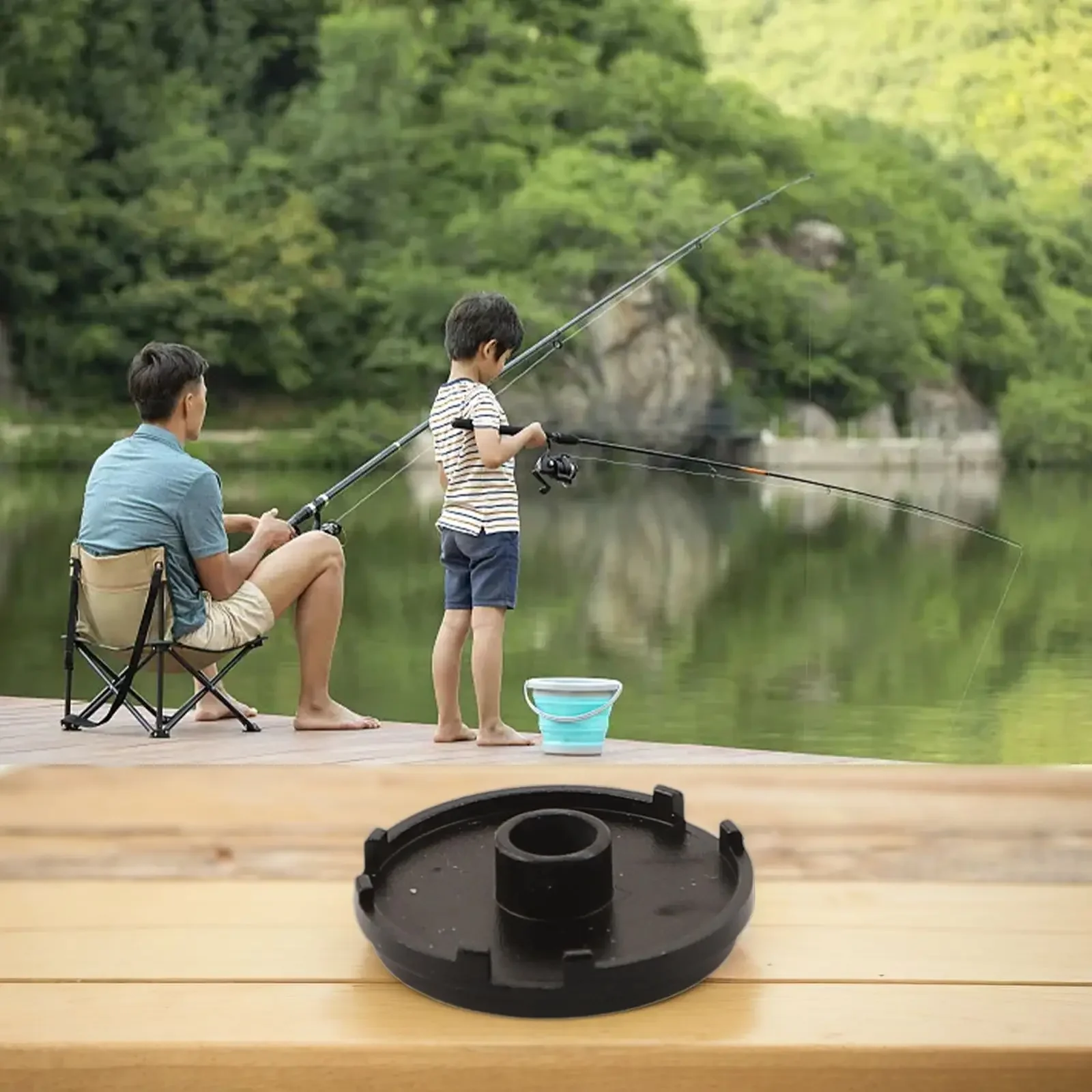 Écrou De Poignée Pour Moulinet Shimano BANTAM 300 - Pièce Détachée D'origine Japon