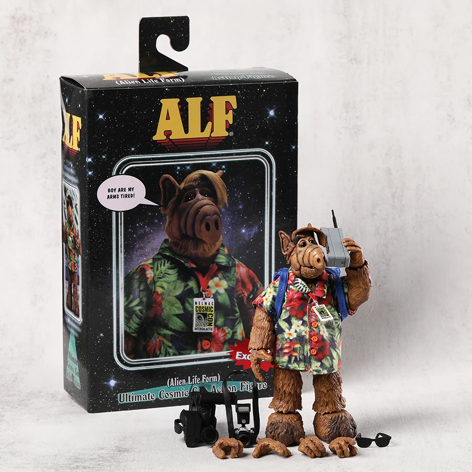 

Фигурка NECA Cosmic Con Alf из ПВХ, коллекционная Подарочная игрушка