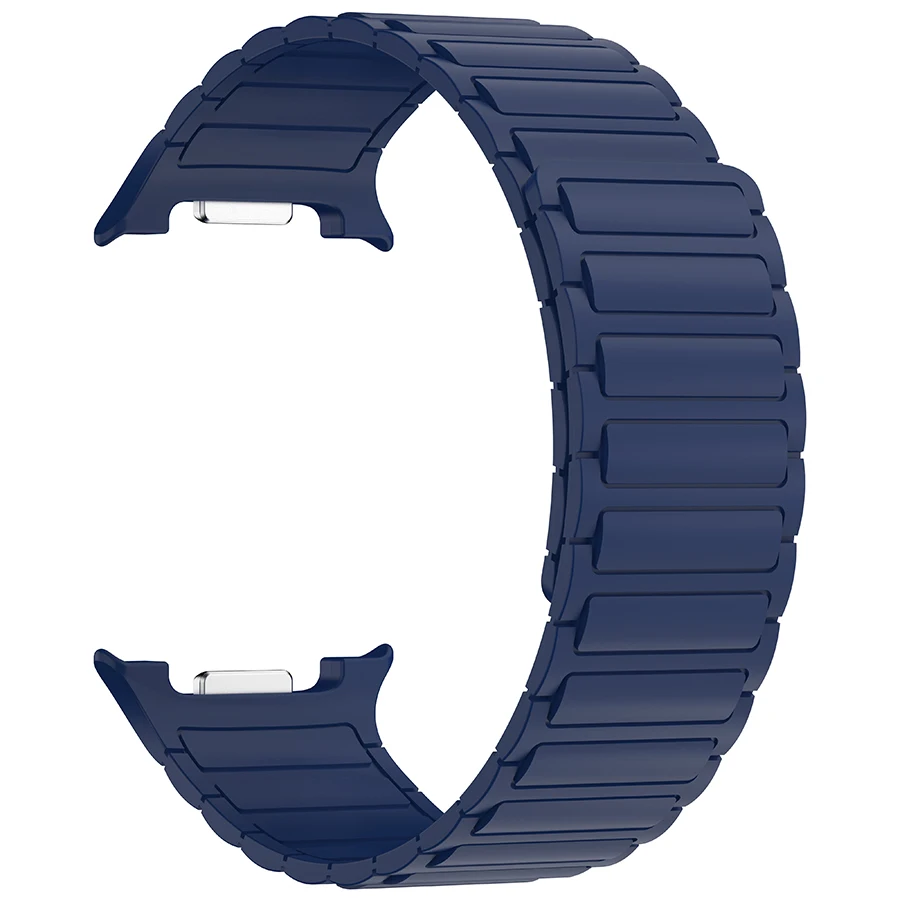 Silicone Magnetic Sports Loop Strap - Premium Watch Band Accessories