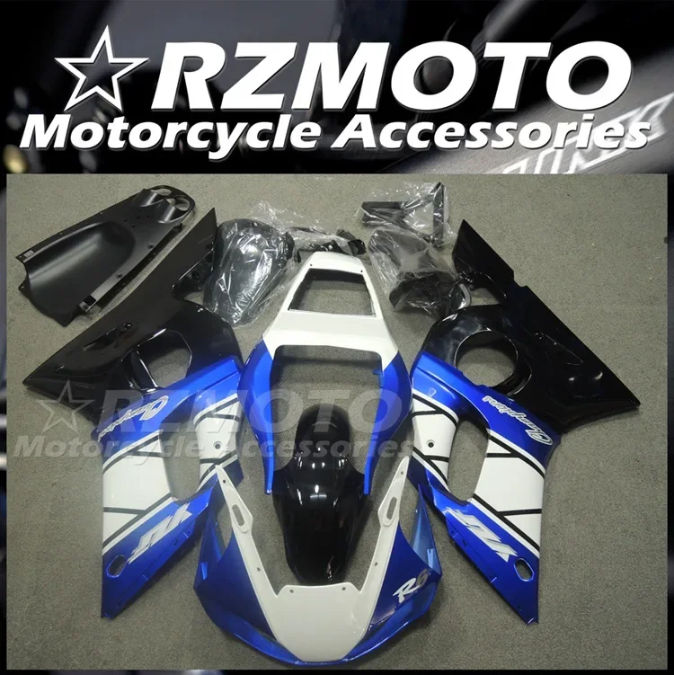 

4Gifts New ABS Motorcycle Fairings Kit Fit For YAMAHA YZF- R6 1998 1999 2000 2001 2002 98 99 00 01 02 Bodywork Set FR