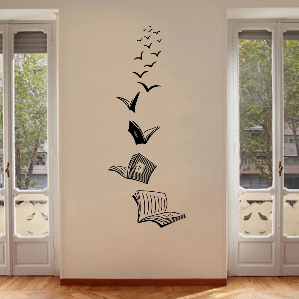 Imagens de Livros Abertos: Como Escolher e Aplicar Adesivos que Realmente  Transformam Espaços, image size:1000x1000