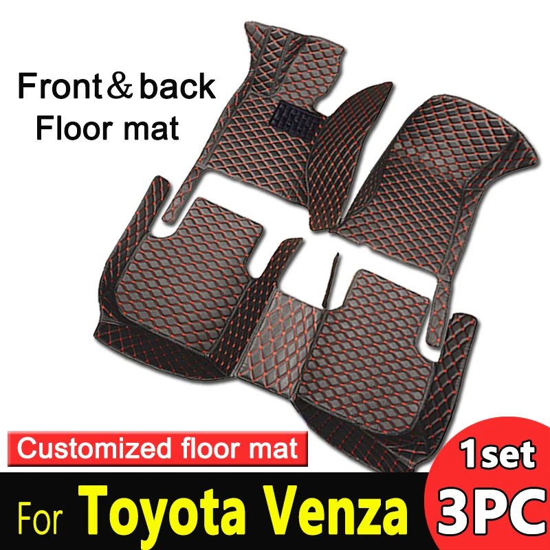 For Toyota Venza 2016 2015 2014 2013 2012 2011 2010 2009 Car Floor Mats