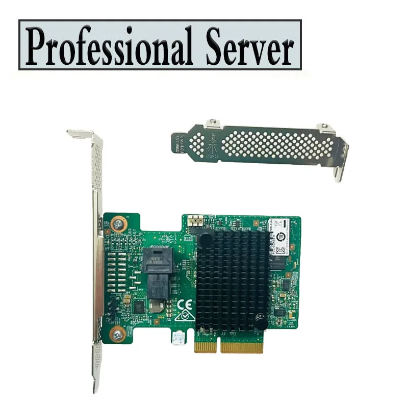 Tarjeta HBA LSI SAS 9300-16I - 16 Puertos SAS/SATA 12Gb/s, PCIe 3.0, Compatible Con Windows/Linux