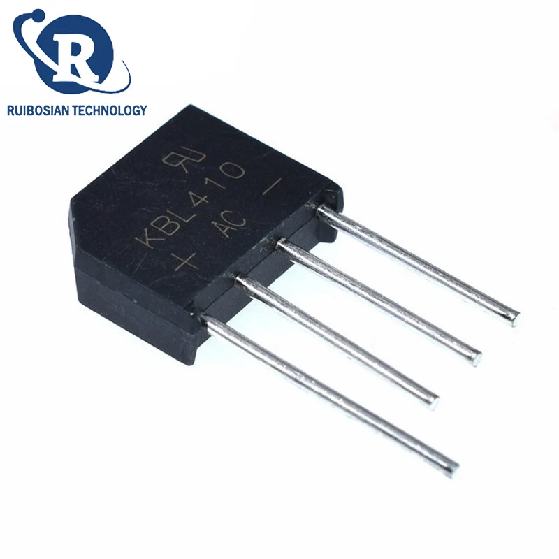 KBL406 KBL408 KBL410 KBL608 KBL610 4A 6A 1000V Single Phases Diode bridge rectifier 10PCS