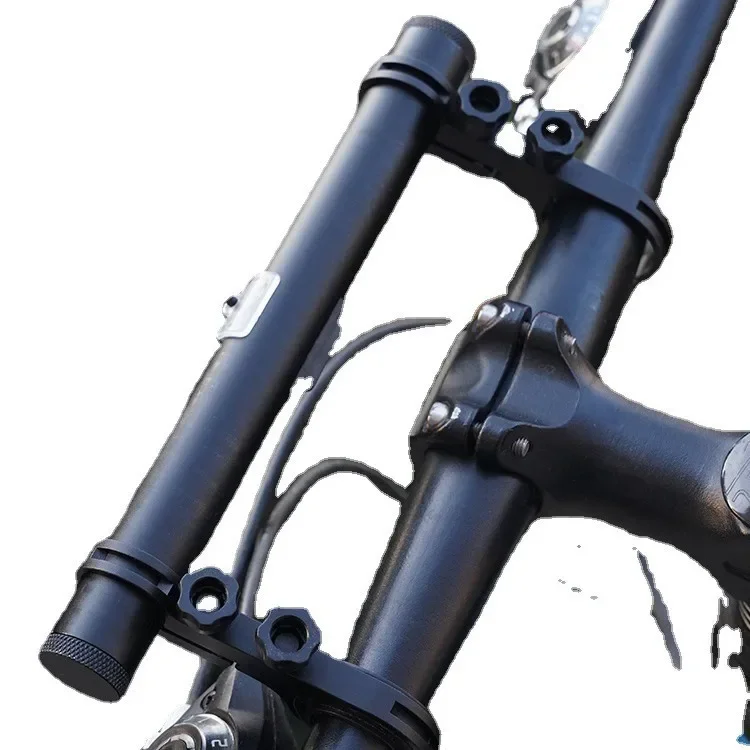 Motorcycle Bike Handlebar Extension Mountaintop Bicycle Equipment Accessory Vehicle Motorcycle Extended Support Bracket