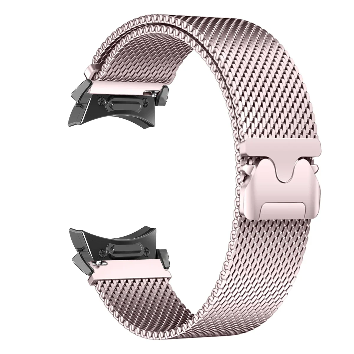 Stainless Steel Milanese Magnetic Bracelet Strap - No Gaps Design