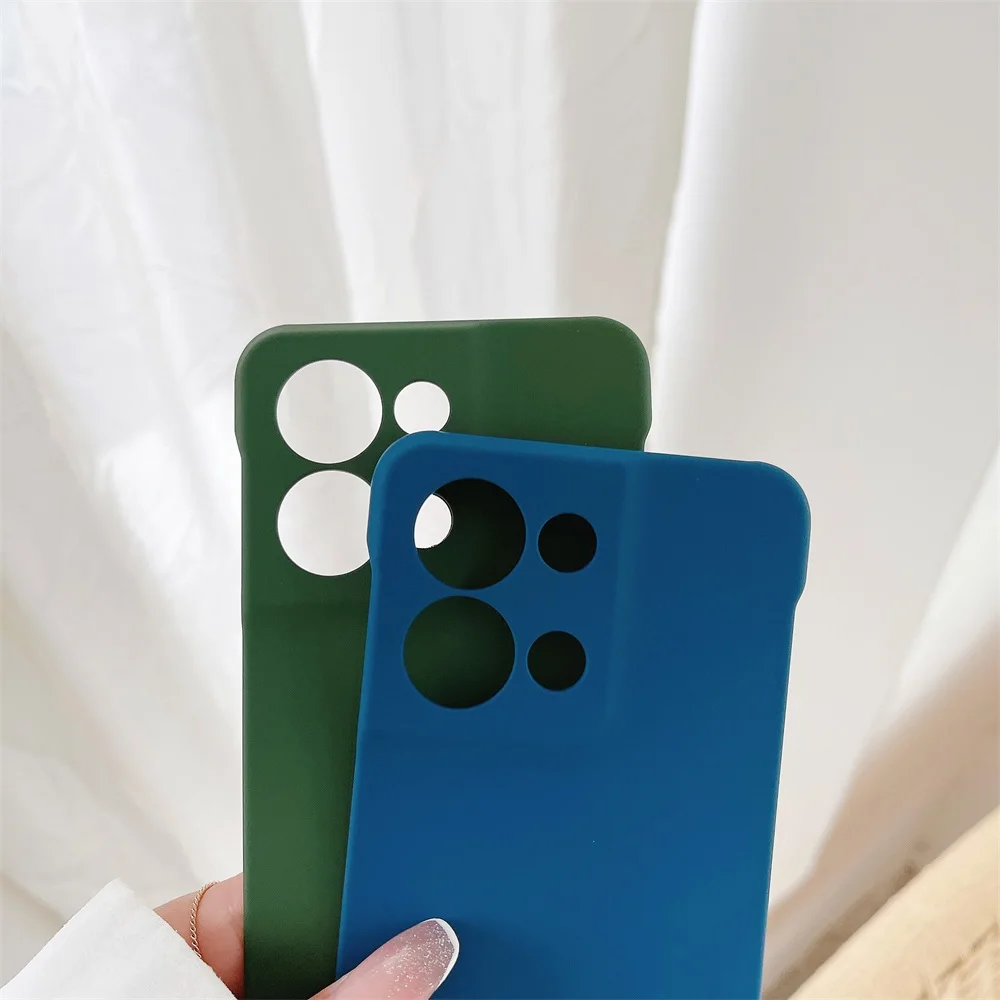 Matte Phone Case For Oppo Reno Series Slim Hard Pc Shockproof_voghion.com