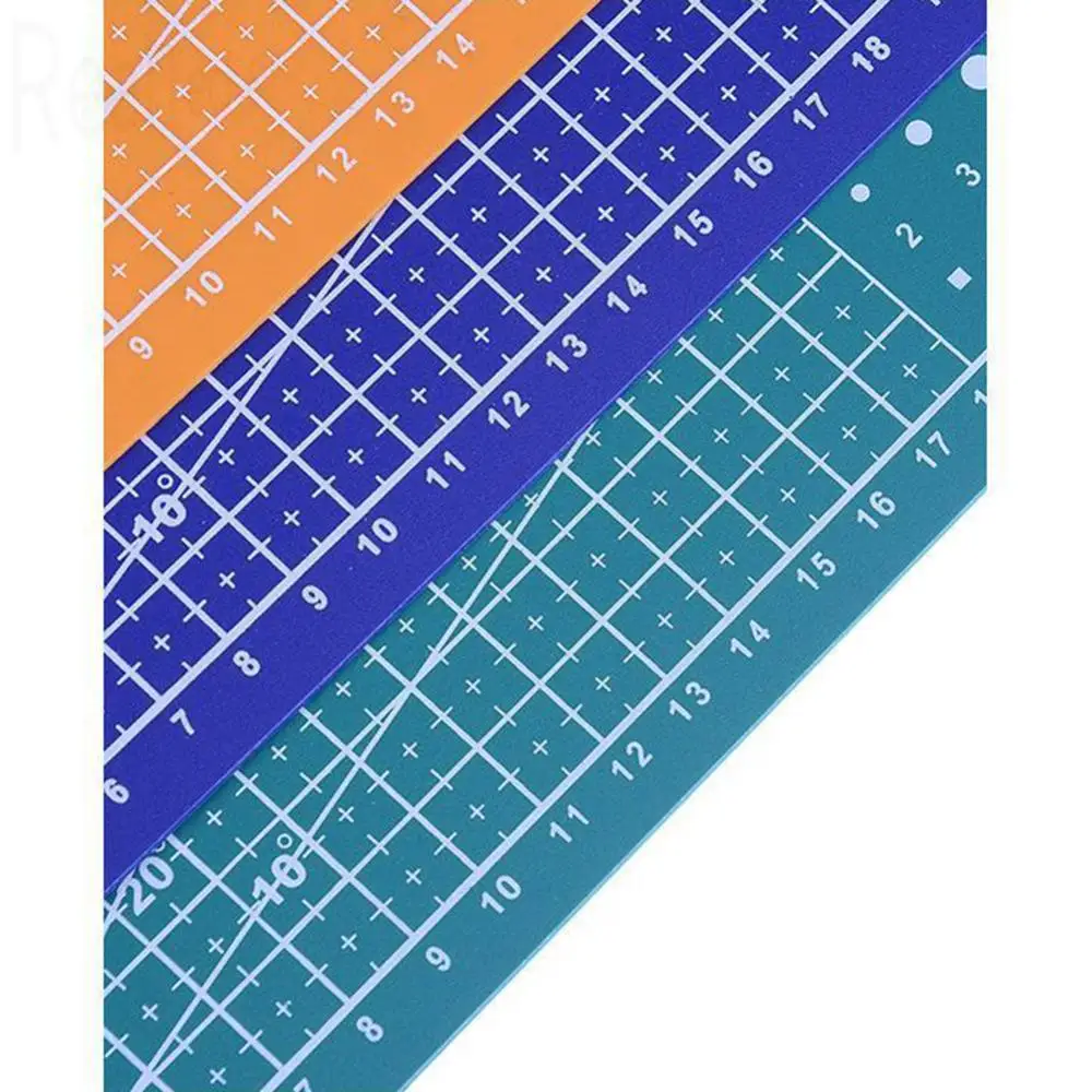 Self-healing Cutting Plate Art Tool Kits Cutting Mat Workbench Patchwork Cut Pad Sewing Engraving Leather Cutting Board 1