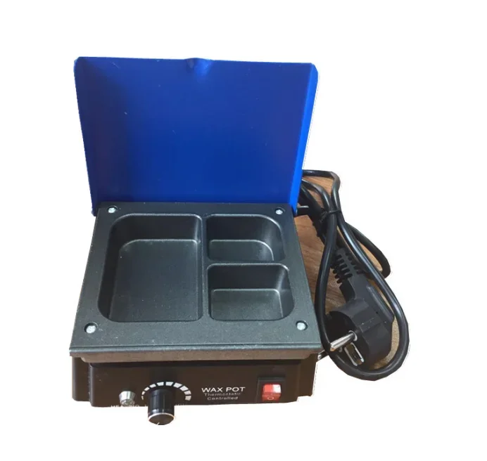 Hot selling Dental wax melt pot wax heater three-tank dissolving device
