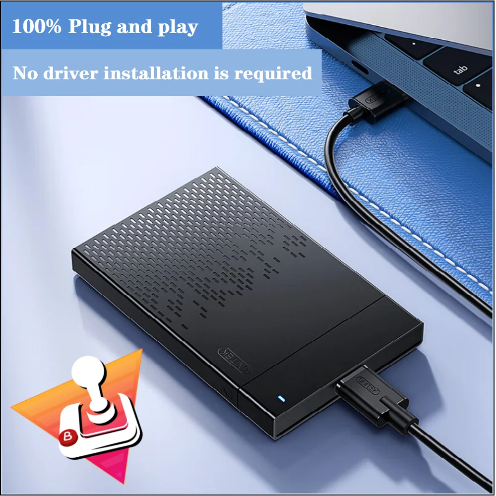 Retro Game Batocera 40 Linux 500G HDD Console with over 13000 high