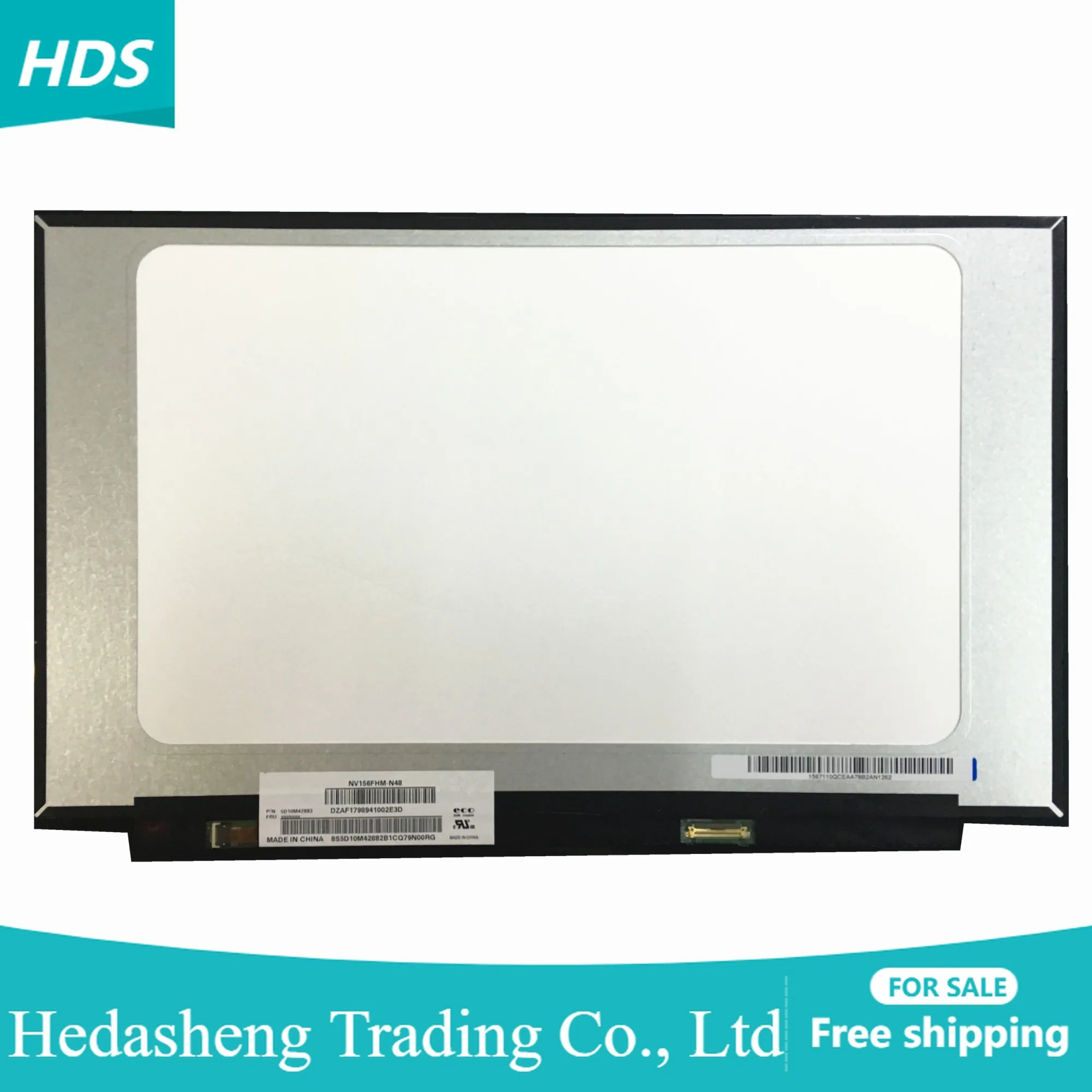 

NV156FHM-N48 fit B156HAN02.1 B156HAN02.2 B156HAN02.4 B156HAN02.3 30 PIN EDP PANEL with no screw holes Laptop LCD SCREEN