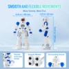 VEVOR RC Robot Action Walking Singing Dancing Figure Gesture Sensor Toys for Age 3+ Kids Boys Girls Birthday Gift Present 6