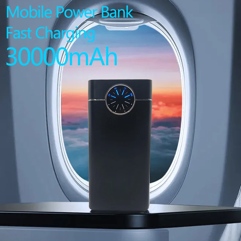 

Portable Power Bank 30000mAh Dual USB Fast Charger Fast Charging External Battery Charger,For Mobile Phone Tablet