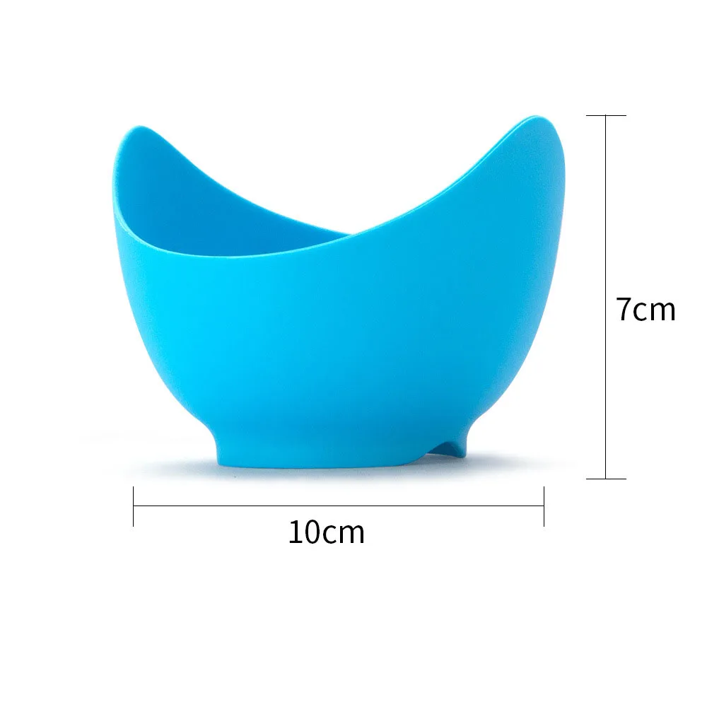 Silicone Egg Steamer High Temperature Non-toxic Home Gadgets Cooking Egg Mold Microwave Ovens Baking Kitchen Gadgets Smart