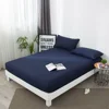 100% Waterproof Elastic Fitted Sheet Elastic Bands For Mattress Cover King Size 200*220 Bed Cover Bedding 6