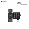 AQUAPRO CO2 Solenoid Valve 12V Pressure Regulator Aquatic Plant Gauge Switch Aquarium Accessories Fish Tanks Cylinder Equipment 1