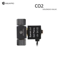 AQUAPRO CO2 Solenoid Valve 12V Pressure Regulator Aquatic Plant Gauge Switch Aquarium Accessories Fish Tanks Cylinder Equipment 1