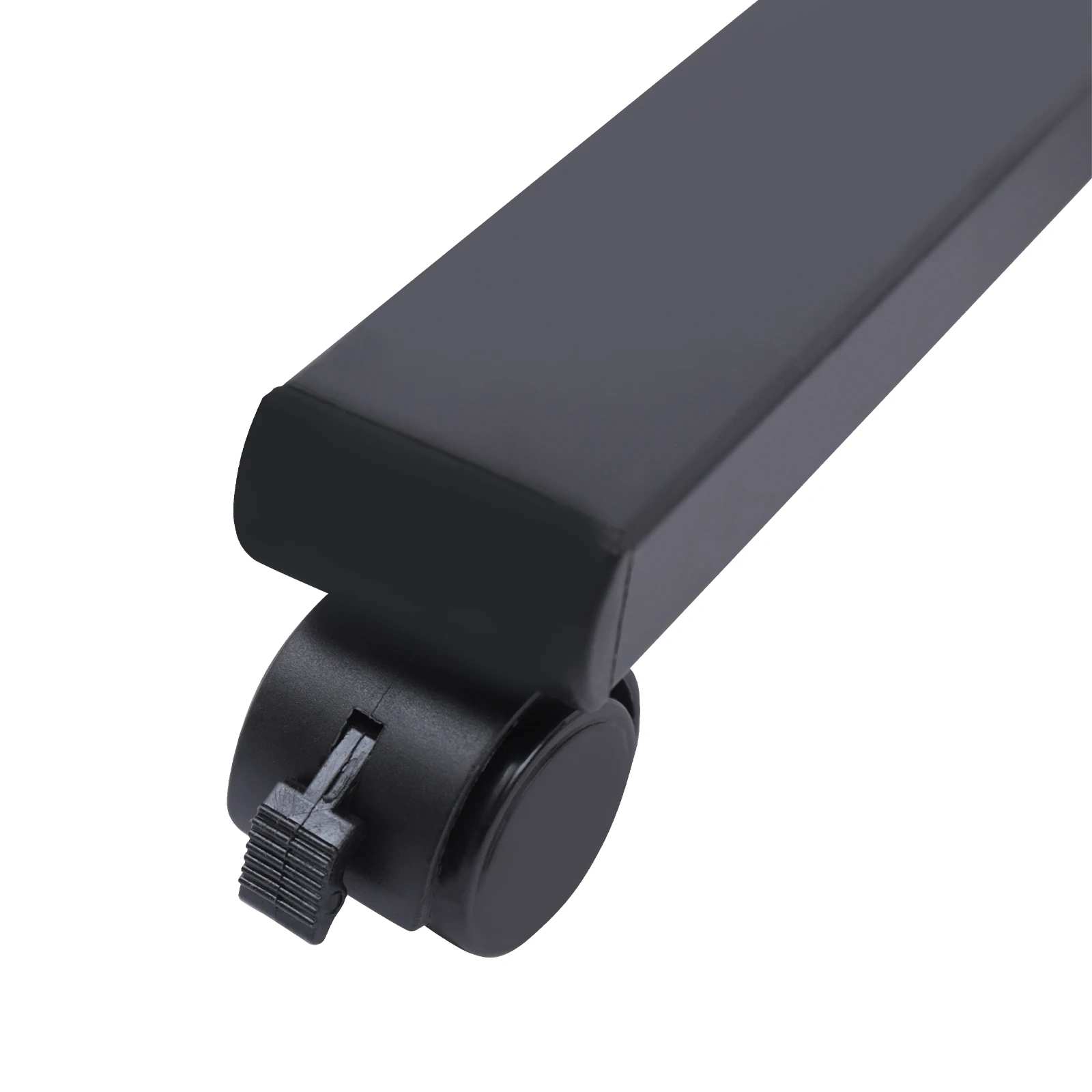 Portable Adjustable Laptop Desk - Rolling Overbed Table with Tray, Ideal for Home Office & Comfortable Use 6