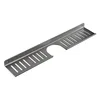 Bathroom U-Shaped Rack Wall Mount Floating Shelf Over Sink Organizer Wash Basin Groove Rack Punch-Free Storage Accessories 5
