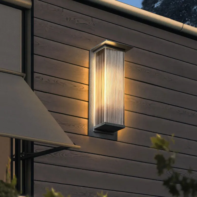 Outdoor Wall Lamp, Courtyard, Villa Entrance Wall Lamp, Outdoor Waterproof Garden, Yard Lighting