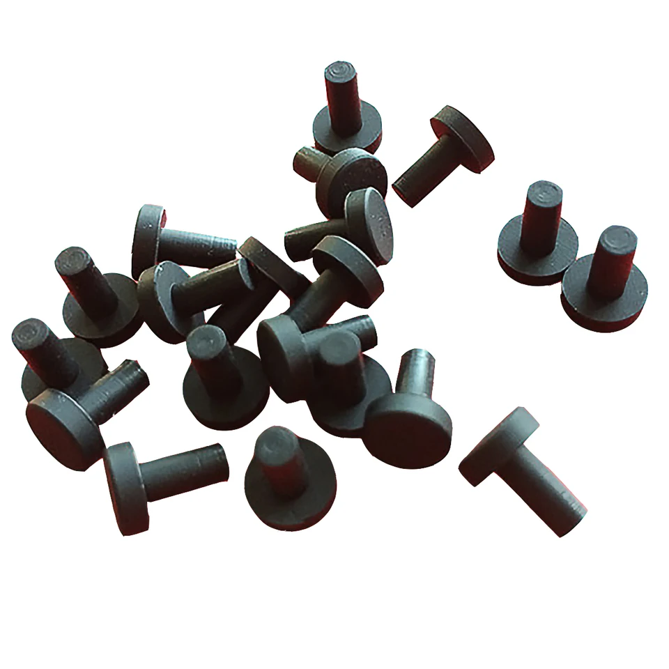 10 Tappi In Gomma Siliconica Nera | Diametro 15mm | Antipolvere | Tenuta Stagna | Per Usi Multipli - Foto 3