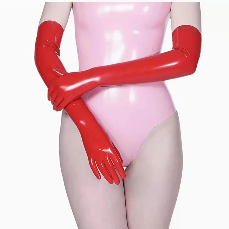 Sexy Long Short Latex Glove for Women Punk Gloves Sexy Hip-pop Jazz Outfit Mittens Culb Wear Cosplay Costumes Accessories cosplay gloves,latex gloves