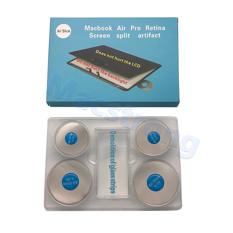 Nova Fatia de ar A1502 Exibição Ferramenta de Abertura para o Macbook Air 2023 A1534 A1369 A1278 A1706 A1708 A1932 A2159 A2337 A2338 Split Screen - Imagem 3