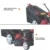High Power Lawn Mower 18 Inch 4 Stroke Engine Self Propelled Hand Push Type Home Garden Grass Cutter Lawn Maintenance Tool 5